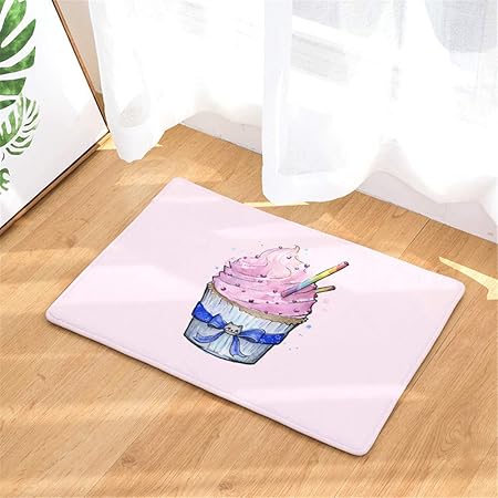 Amazon Com Fannee Kids Dessert Ice Cream Door Mat Indoor