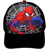 Spider-Man Baseball Cap #SPN879A Black