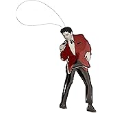 Midsouth Products Elvis Presley Swinging Legs Ornament with Red Jacket, Brass Enamel Collectible Hanging Decoration, 4.25-Inch