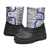 DRKA Toddler Snow Boots for Kids Boy