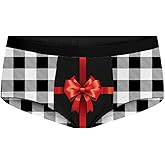 Tipsy Elves Funny Ultra Soft Holiday Underwear for Women - Christmas Underwear Female