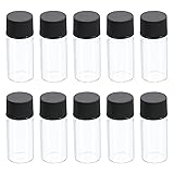 PATIKIL 5mL Media Storage Bottle, 50 Pack Reagent
