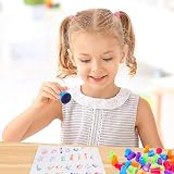 OSDUE 30PCS Self-Inking Stamps for Kids Arts Crafts Party Favors Animal Patterns view 6