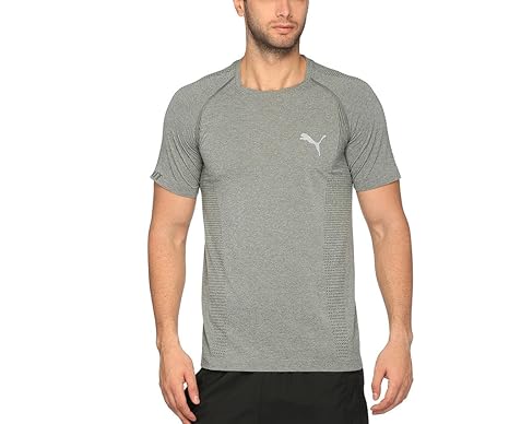 maglia puma uomo grigio