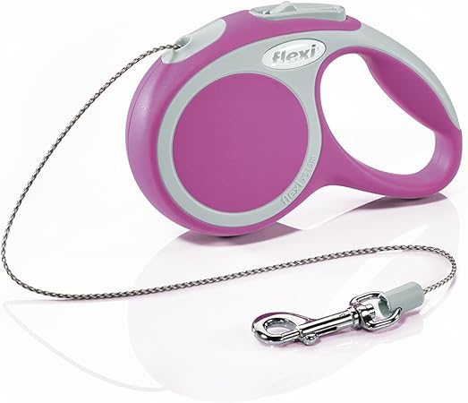 flexi lead pink