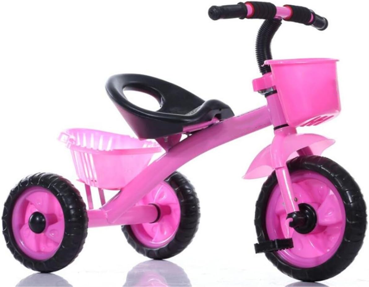 MHGAO Children Tricycle Bikes Baby Toys 1-3 Year Old Baby Carriage