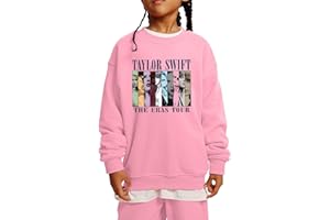 Caeoweyjj Swift Girl 1989 Sweatshirt Tour Music Fans Pullovers Sweatshirt for Unisex Teen