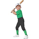 MIVEI 2T-16Y Toddler Youth Boys Baseball Pants - Kids Little Grils Tee Ball Softball Knicker Pants with Belt Loops UPF50+