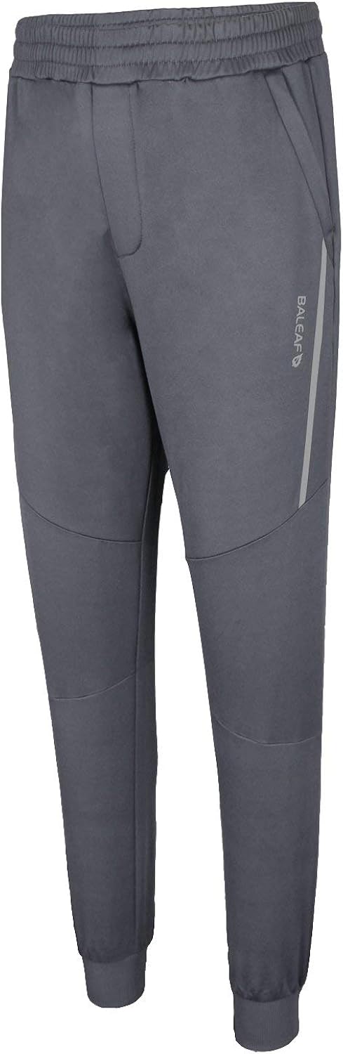 boys fleece lined joggers