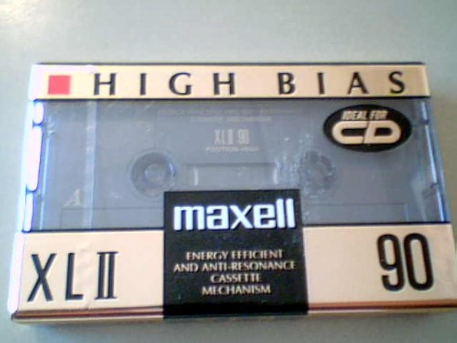 Maxwell XLII90 High Bias one cassette, 90 minutes