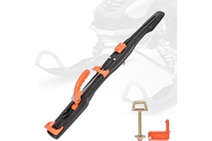 Hodflop Snowmobile Trailer Tie-Down System 1000-SC-FRONT Compatible with Superclamp II Ski Front Clamp Holder 860200950 (1 PCS)