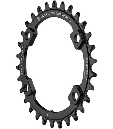 Amazon.com : Wolf Tooth 96BCD Drop Stop Chainring for 11-Speed