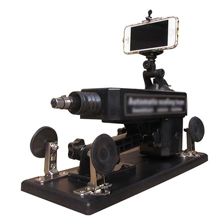 Masturbation Handy Elektrische Automatische Stretch Stoßen Gun Kamera-gun