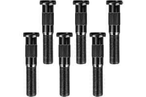 MREEGS Press-in Wheel Studs 1/2"-20 x 2.70 | 6 Pack Hardened Steel | Replacement for Dexter 5200 6000 7000 lb 7-262 Trailer |