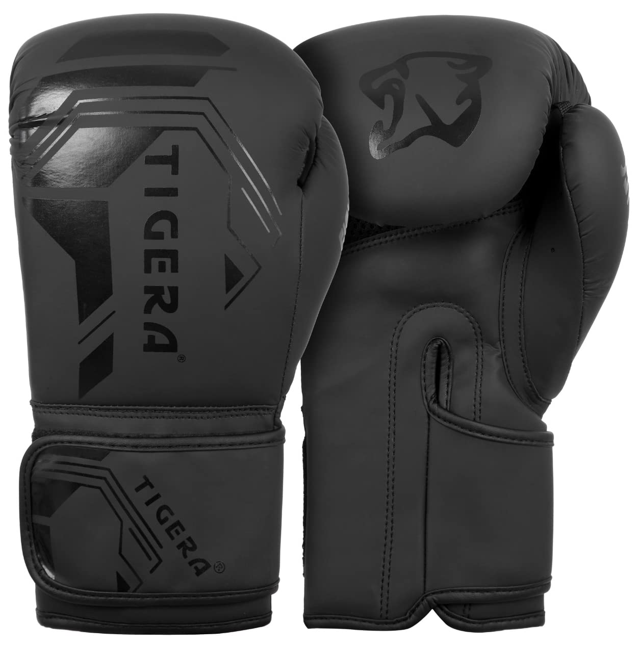 Tigera Boxing Gloves for Men & Women Training Pro Punching Heavy Bag Mitts MMA Muay Thai Sparring Kickboxing Gloves (12oz)
