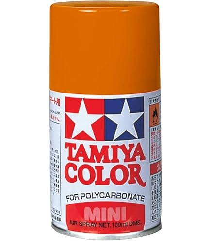 ☆TAMI☆ Amazon.com: TAMIYA TS-92 Metallic Orange 100 ml Spray