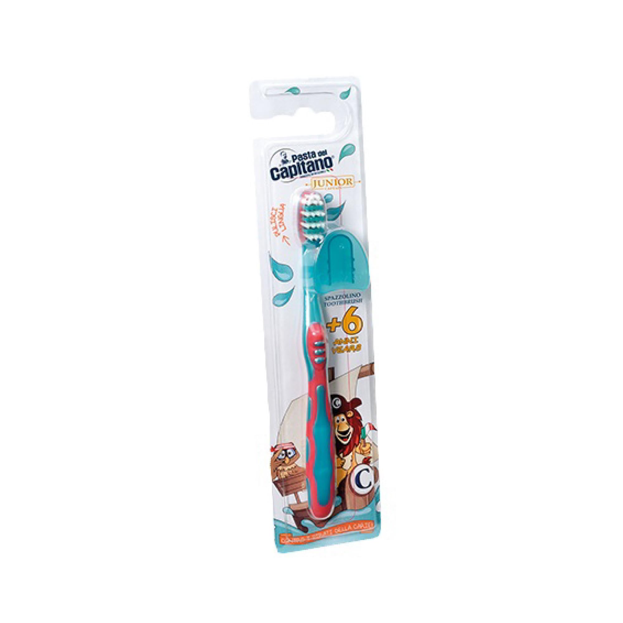 Pasta del Capitano Baby/Junior 6 Plus Baby Toothbrush