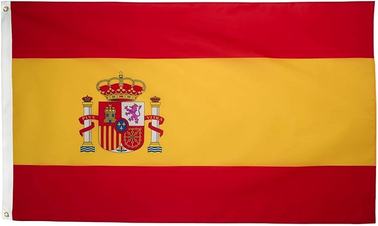 Ericraft Bandera de España Grande 90x150cms Bandera de