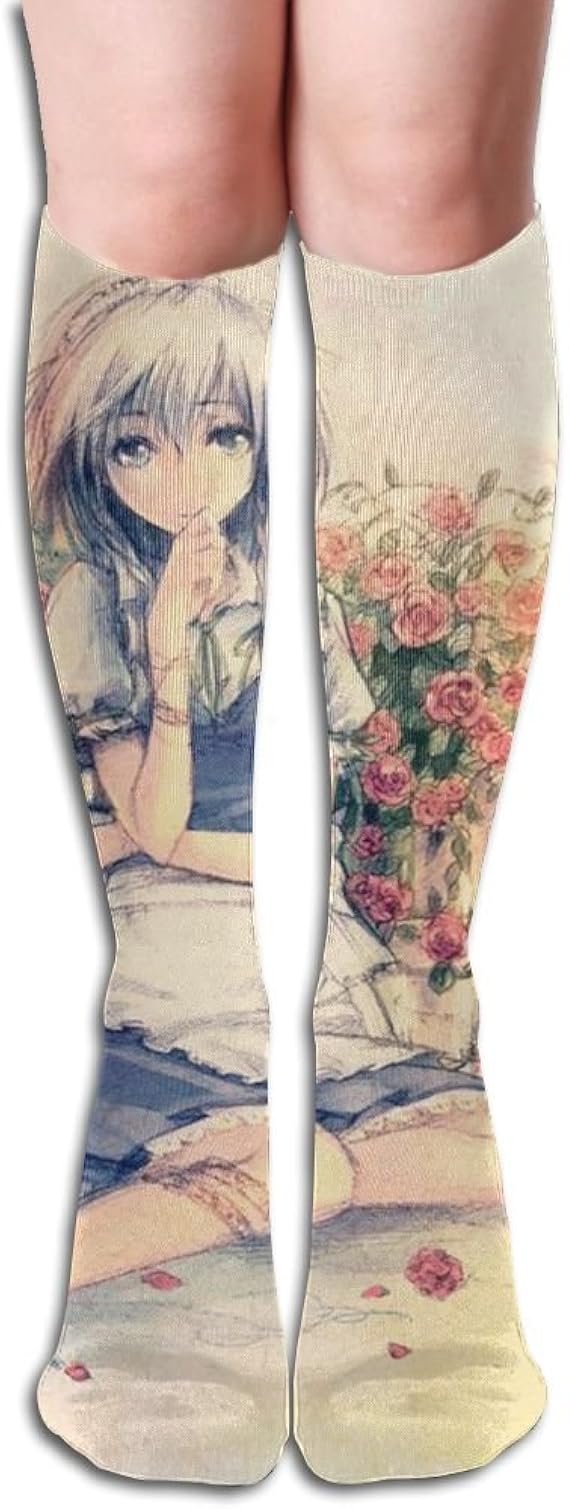 Amazon Co Jp ローゼンメイデン 3d印刷デザイン 女性の男性 秋と春 フリースタイルのデザインソックス ファッションかわいい 弾性 薄型 靴下 高校生 ティーンエージャー フォーシーズンズ 服 ファッション小物