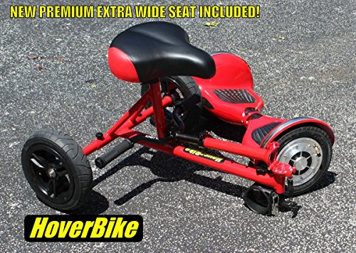 HOVERBIKE SITTING ATTACHMENT FOR HOVERBOARD. HOVERBOARD