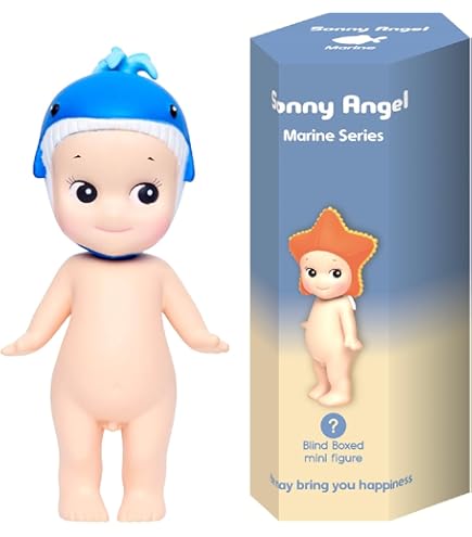 Figurine Sonny angel - Série Limitée Hippers Looking back