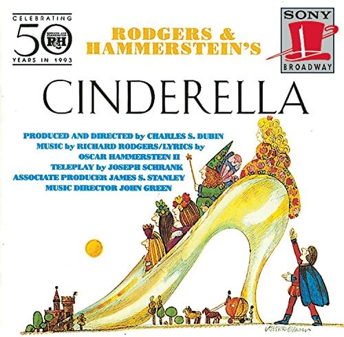 Cinderella 1965 Television Cast