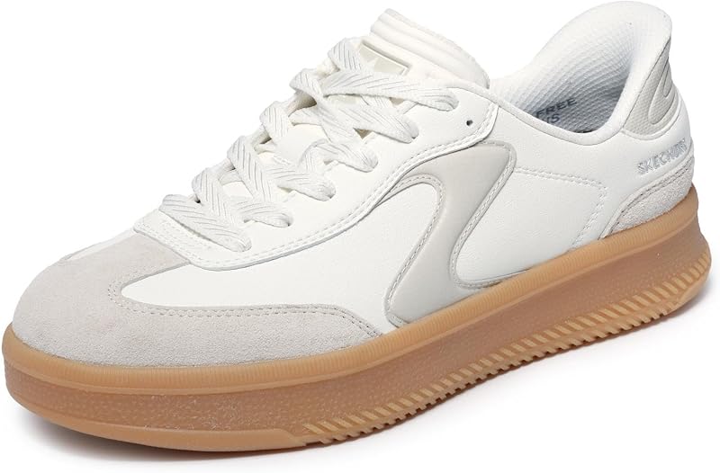 Damen Hotshot Hi Lifted Luxe Slip-InTurnschuhe, Off White Duraleather/Leather/Trim, 36 EU