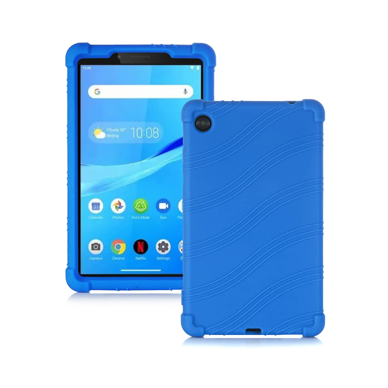 ORANXIN Case for Lenovo Tab M7 - Soft Silicone Pouch Shockproof Rubber Shell Protective Cover for Lenovo Tab M7 (TB-7305F/X/i) / (3rd TB-7306) 7 inch Tablet