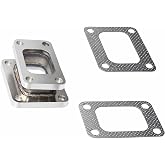 Stainless Steel Turbo Charger Flange Conversion (180dgree, T3 to T4)