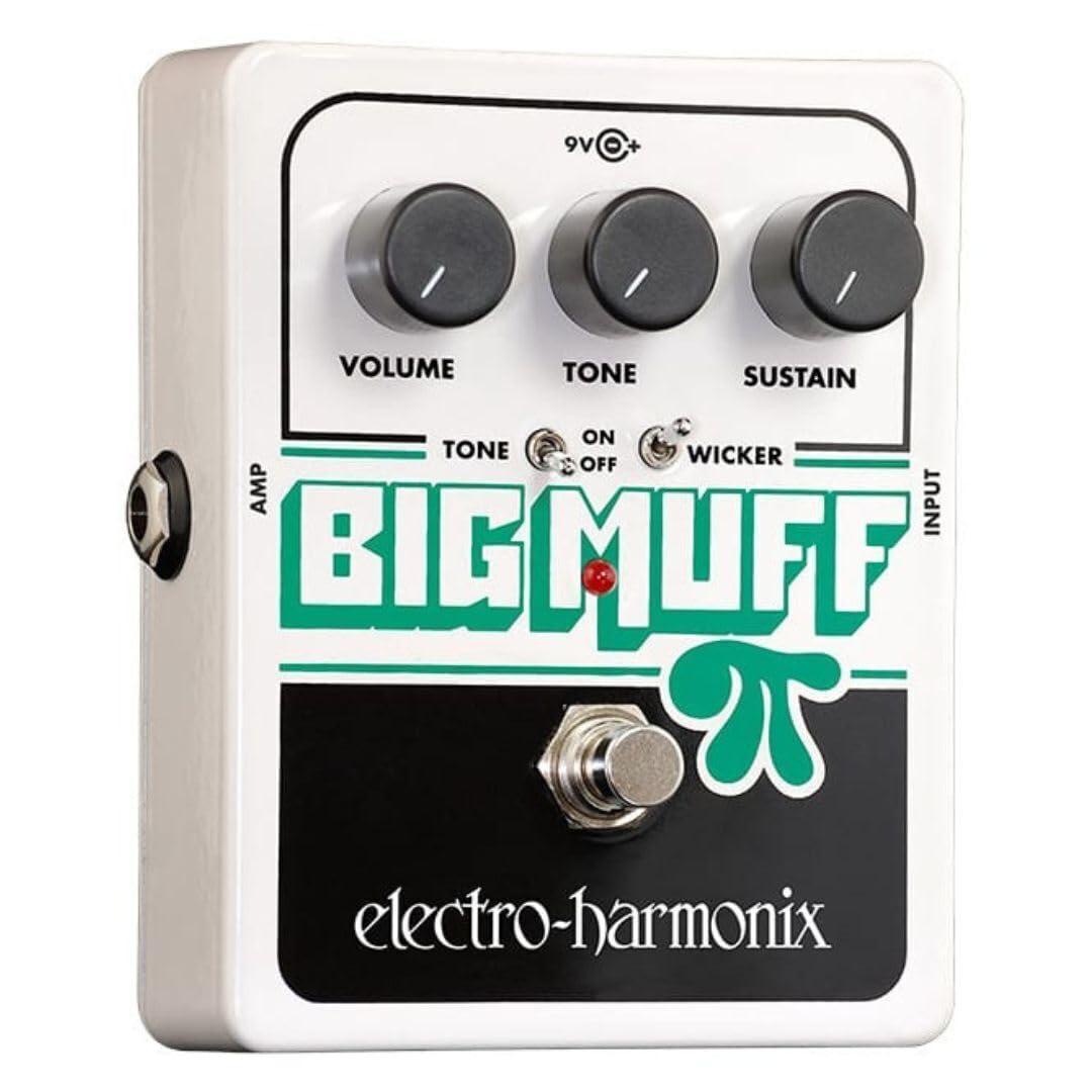 Electro Harmonix Big Muff with tone wicker · Ground effect electric guitar