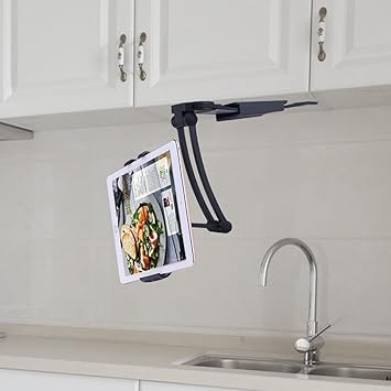 Actopp Soporte Movil Soporte Tablet Cocina 2 En 1 Soporte Movil