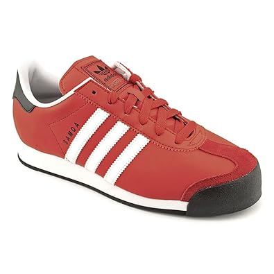 adidas samoa white and red