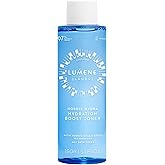 Lumene Nordic Hydra [LÄHDE] Hydration Boost Toner | Lightweight, Moisturizing Liquid Toner | Long Lasting Hydration for Dry, Dull Skin | Prepares Dehydrated Skin for Skincare | Vegan | 150ml
