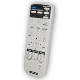 Replacement Projector Remote Control for Epson 1648806 EX3200 EX3240 EX5240 EX5250 EX7240 EX9200 VS240 VS340 VS345 PowerLite 1224 1264 1284 Home Cinema 1040 640 740HD S31 U32 W04 W32 Controller