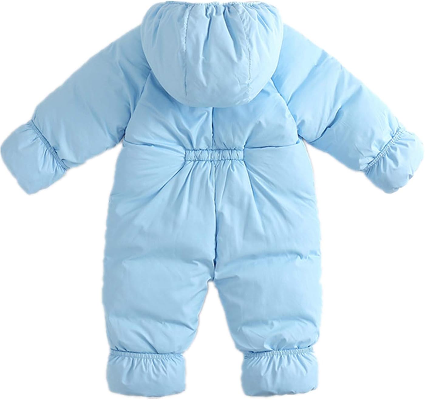 baby all in one snowsuit