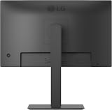 LG 24BA650 24 inch FHD IPS 100Hz USB-C KVM Built-in Speakers Matte Black view 6