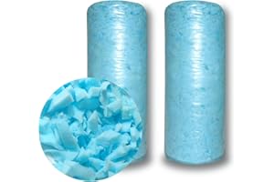 BOXIN Bean Bag Filler,10 LBS Shredded Memory Foam Filling for Bean Bag Refill Pillow Dog Bed Chairs Ottoman Couch Cushion Stuffed Animals Arts Crafts