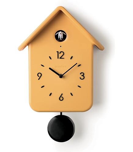 Amazon.com: Guzzini Clocks, Red, One Size : Home & Kitchen