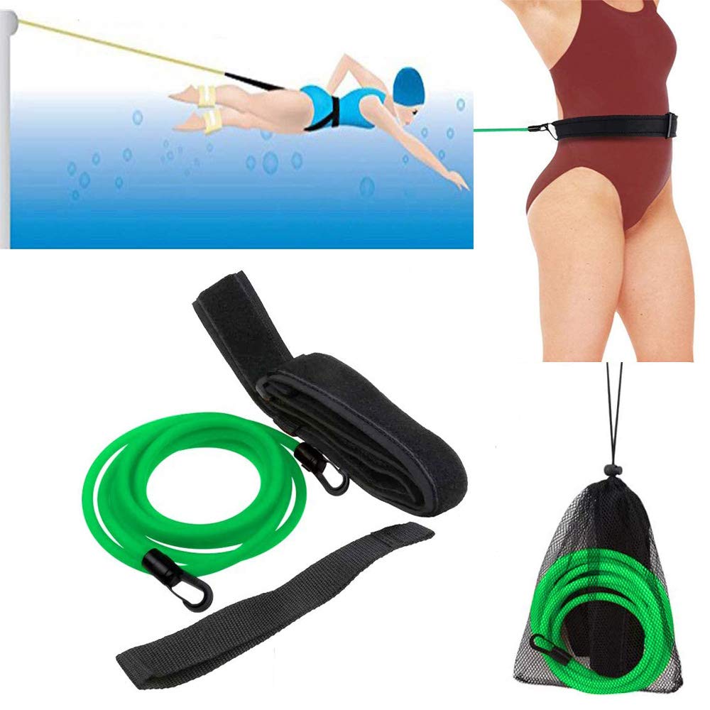 Buy nobrand Swim Tether Stationary Swimming, 9.85 Ft Swimming Band