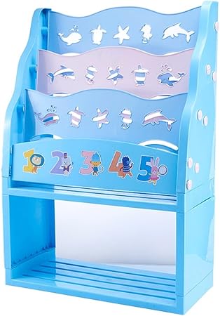 plastic kids bookshelf
