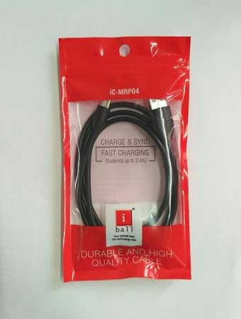 Iball Data Cable For Mobile Pack Of 2 Amazon In Electronics