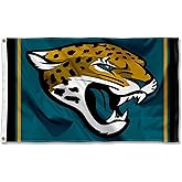 Jacksonville Jaguars Large 3x5 Flag