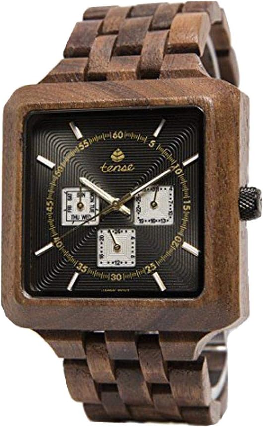 Tense Men’s Chinook Multifunction Watch in American Walnut J7306W
