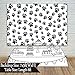 Allenjoy 7x5ft Dog Paw Backdrop Boys Kids Birthday Party Banner Pets Photography Background Cake Table Decoration Photobooth Props