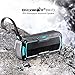 BlitzWolf Portable Bluetooth Speakers Waterproof 10W 2000mAh IPX5 Water-resistant Hands Free Wireless 8+ hours MP3 Music Player for Home Shower and Outdoor Activity Blue