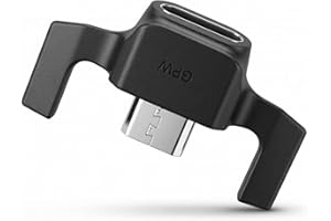Generic Micro USB to Type-C Adapter Compatible with Logitech G Pro Wireless/G Pro X Superlight Gen1 Mouse | USB-C Converter |