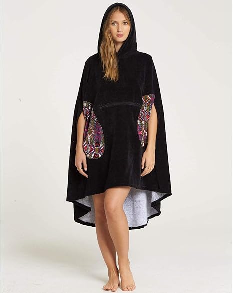 towel poncho womens