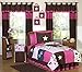Sweet Jojo Designs 4-Piece Western Horse Cowgirl Children's Bedding Twin Set