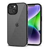 LoeoeL for iPhone 14 Case Clear, Transparent Hybrid