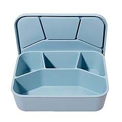 AROCFTIE Silicone Bento Box, 4 Compartment
